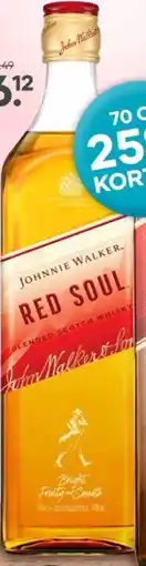 Mitra Johnnie Walker Red Soul Blended aanbieding