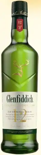 Mitra Glenfiddich 12 Yrs Malt aanbieding