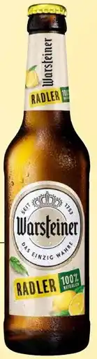 Mitra Warsteiner Radler aanbieding