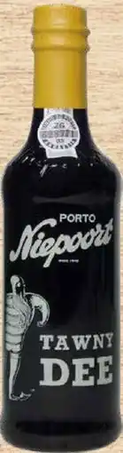 Mitra Niepoort Port Tawny Dee aanbieding