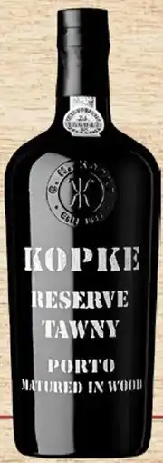 Mitra Kopke Port Tawny Reserve aanbieding