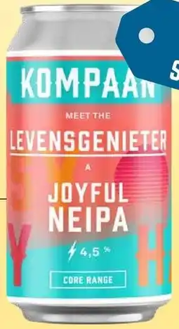 Mitra Kompaan Levensgenieter aanbieding