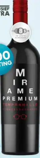 Mitra Mira Me Tempranillo aanbieding