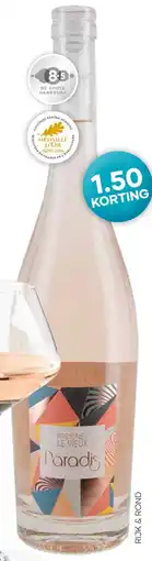 Mitra Preignes le Vieux Paradis Grenache Rosé aanbieding