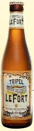 Mitra LeFort Tripel aanbieding