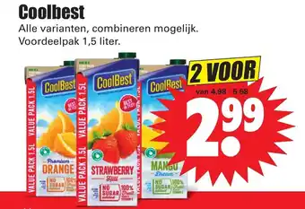 Dirk Coolbest 2*1.5 L aanbieding