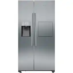 Bol.com Siemens KA93GAIDP - iQ500 - Amerikaanse koel-vriescombinatie - RVS anti-fingerprint aanbieding