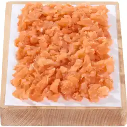 Dirk Hardanger lachs Zalmsnippers gerookt aanbieding