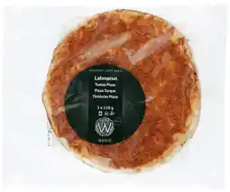 Dirk Wahid Turkse pizza lahmacun 2 st aanbieding