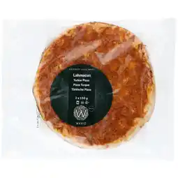 Dirk Wahid Turkse pizza lahmacun 2 st aanbieding