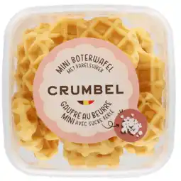 Dirk Crumbel Mini wafel met parelsuiker aanbieding