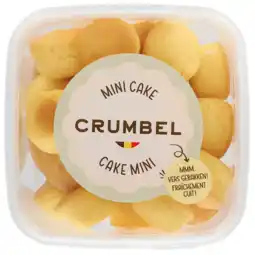 Dirk Crumbel Cake naturel aanbieding