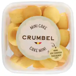 Dirk Crumbel Cake naturel aanbieding