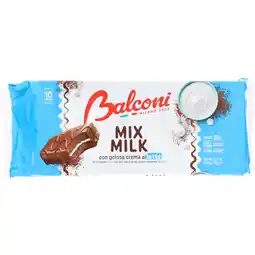 Dirk Balconi Mix milk aanbieding