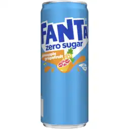 Dirk Fanta Pineapple grapefruit zero aanbieding