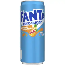 Dirk Fanta Pineapple grapefruit zero aanbieding