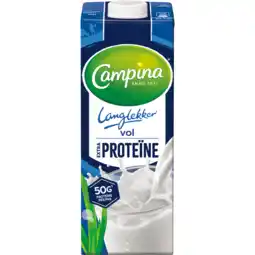 Dirk Campina Volle melk proteine aanbieding
