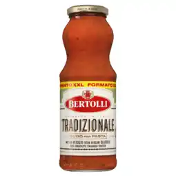 Dirk Bertolli Pastasaus traditionale aanbieding