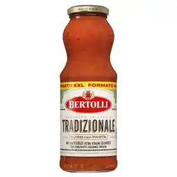 Dirk Bertolli Pastasaus traditionale aanbieding