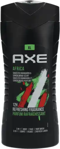 Dirk AXE Douchegel africa aanbieding