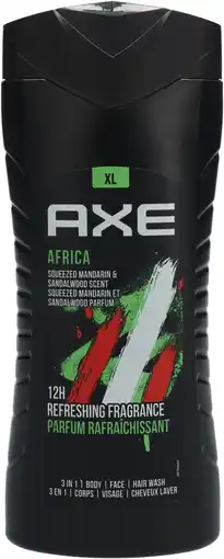 Dirk AXE Douchegel africa aanbieding