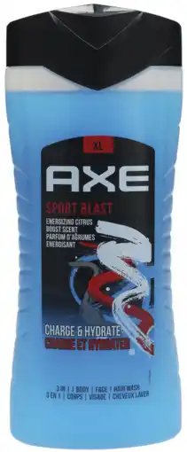 Dirk AXE Douchegel sport blast aanbieding