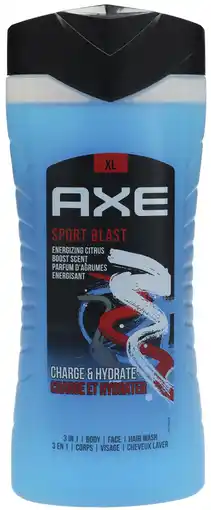 Dirk AXE Douchegel sport blast aanbieding