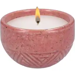 Dirk Citronella kaars in aztec pot aanbieding