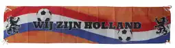 Dirk Supportersspandoek 180x40cm aanbieding