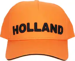 Dirk Cap wk zwart-oranje aanbieding