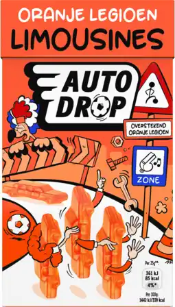 Dirk Autodrop Oranje legioen limousines aanbieding