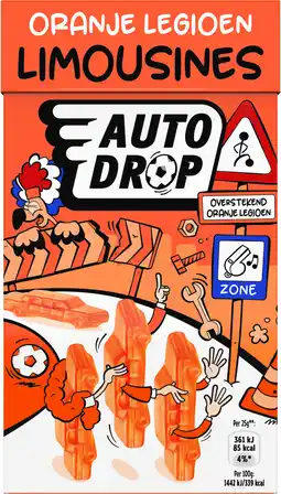 Dirk Autodrop Oranje legioen limousines aanbieding