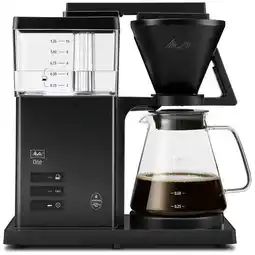 Bol.com One koffiezetapparaat 1031-02 pure zwart aanbieding