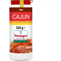 Jumbo Verstegen Mix Cajun 225 g aanbieding
