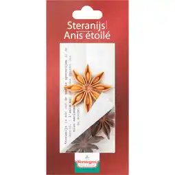 Jumbo Verstegen Steranijs 4 g aanbieding