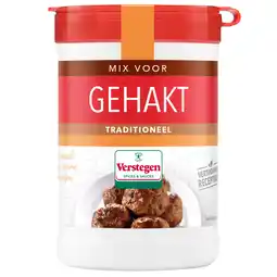 Jumbo Verstegen Mix voor Gehakt Traditioneel 90 g aanbieding