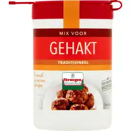 Jumbo Verstegen Mix voor Gehakt Traditioneel 90 g aanbieding