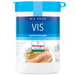 Jumbo Verstegen Mix voor Vis Natriumarm 50 g aanbieding