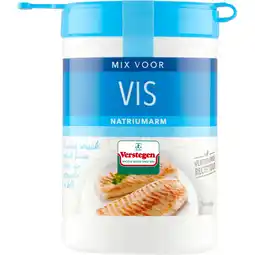 Jumbo Verstegen Mix voor Vis Natriumarm 50 g aanbieding