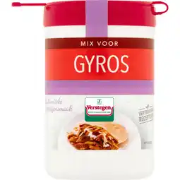 Jumbo Verstegen Mix voor Gyros 70 g aanbieding