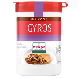 Jumbo Verstegen Mix voor Gyros 70 g aanbieding