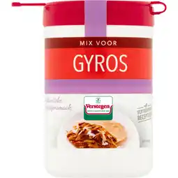 Jumbo Verstegen Mix voor Gyros 70 g aanbieding