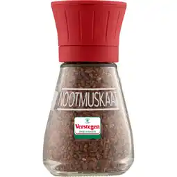 Jumbo Verstegen Nootmuskaat met Molen 46 g aanbieding