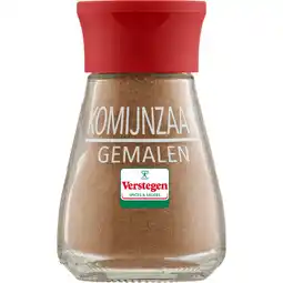 Jumbo Verstegen Komijnzaad Gemalen 37 g aanbieding