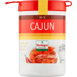 Jumbo Verstegen Mix Cajun 90 g aanbieding