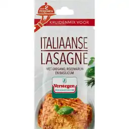 Jumbo Verstegen Kruidenmix Italiaanse Lasagne voor 2 personen 15 g aanbieding