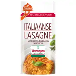 Jumbo Verstegen Kruidenmix Italiaanse Lasagne voor 2 personen 15 g aanbieding