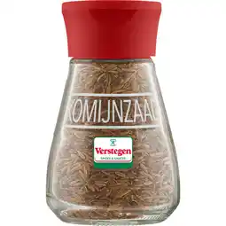 Jumbo Verstegen Komijnzaad 40 g aanbieding