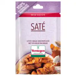 Jumbo Verstegen Mix voor Saté 25 g aanbieding