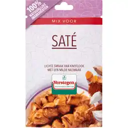 Jumbo Verstegen Mix voor Saté 25 g aanbieding
